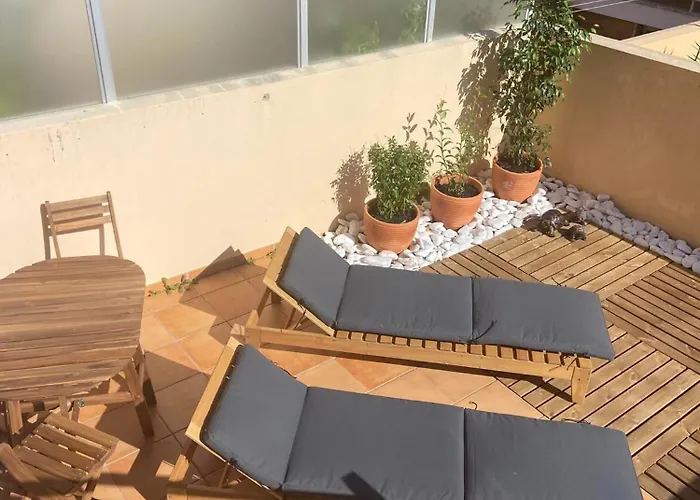 Maura's House Prázdninový dům Silveira (Lisbon)